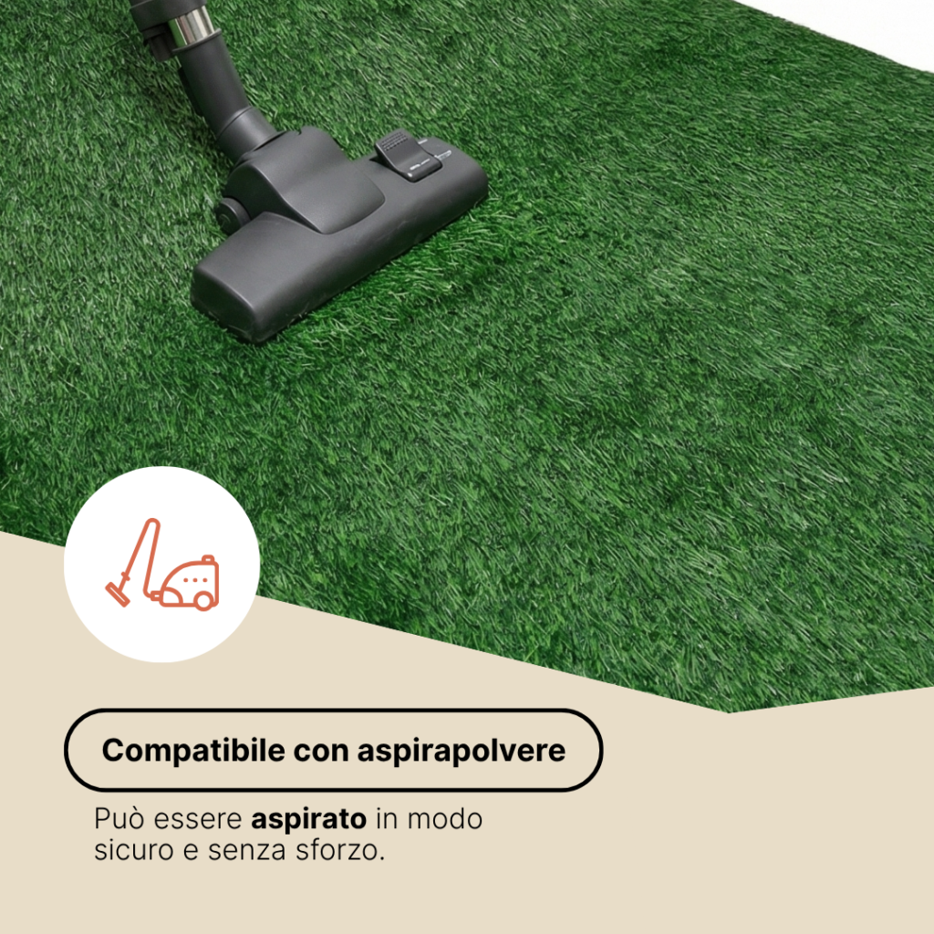Erba Sintetica Verde 40 mm