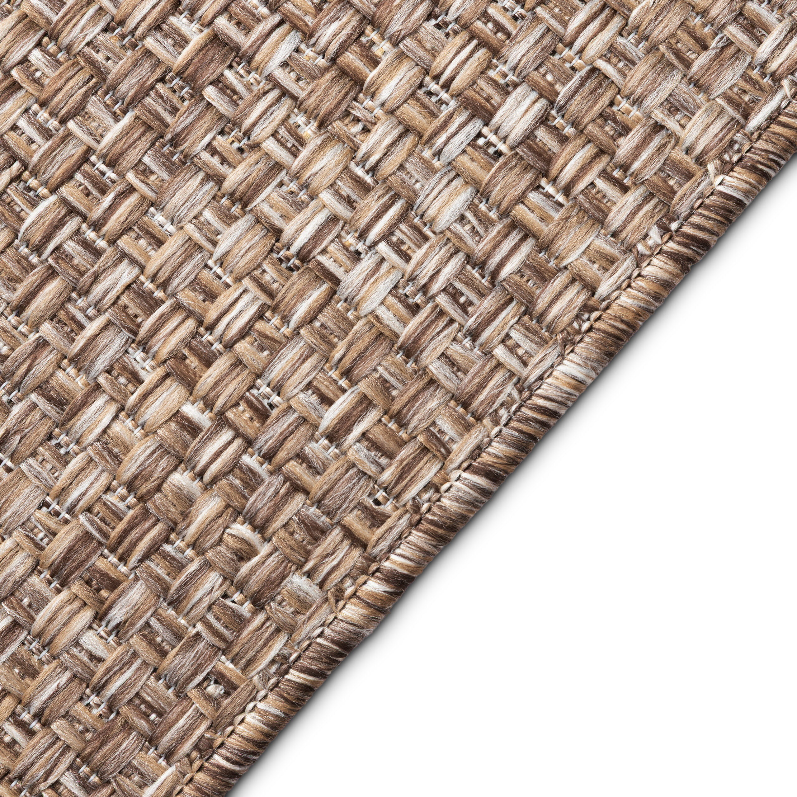 Tappeto Esterno Verano Marrone