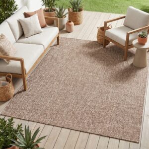 Tappeto Esterno Verano Marrone