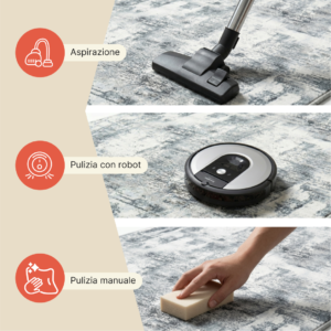 Tappeto Bari Motivo Astratto Grigio Scuro Antiscivolo