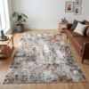 Tappeto Bari Astratto Multicolore Antiscivolo