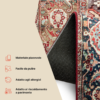 Tappeto Ispahan Multicolore Classico Antiscivolo