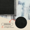 Tappeto Bari Multicolore Design Astratto Pittorico Antiscivolo