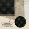 Tappeto Venezia Geometrico Astratto Marrone Beige Antiscivolo