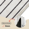 Tappeto Venezia Moderno Astratto Arancione Beige Antiscivolo