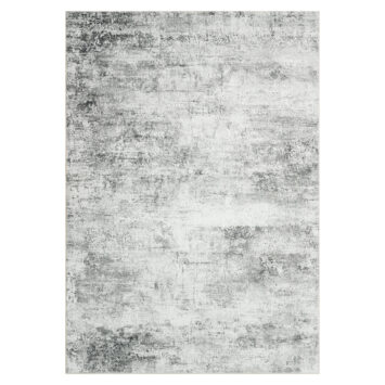 Tappeto Bari Motivo Astratto Grigio Chiaro Antiscivolo