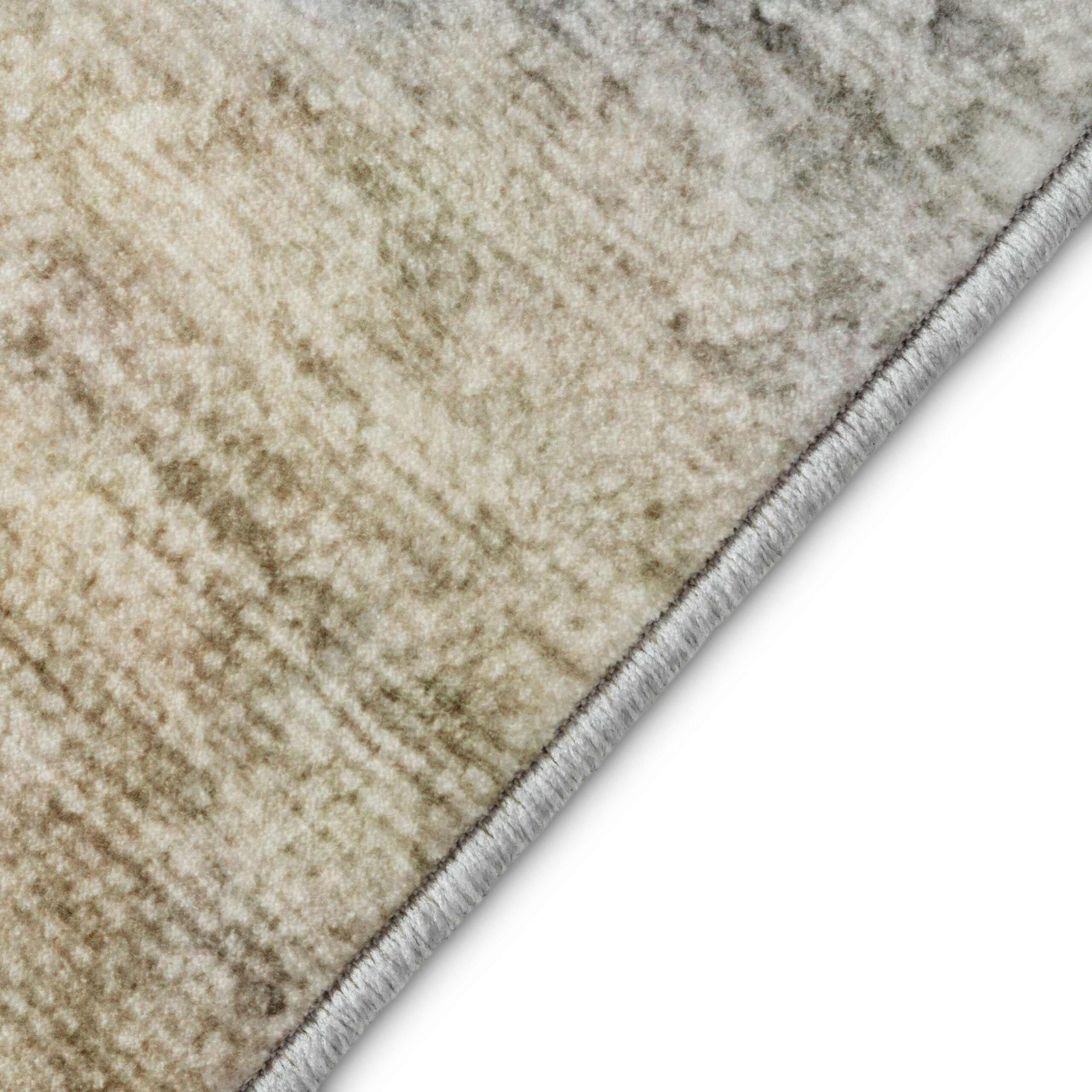 Tappeto Bari Multicolore Design Astratto Pittorico Antiscivolo
