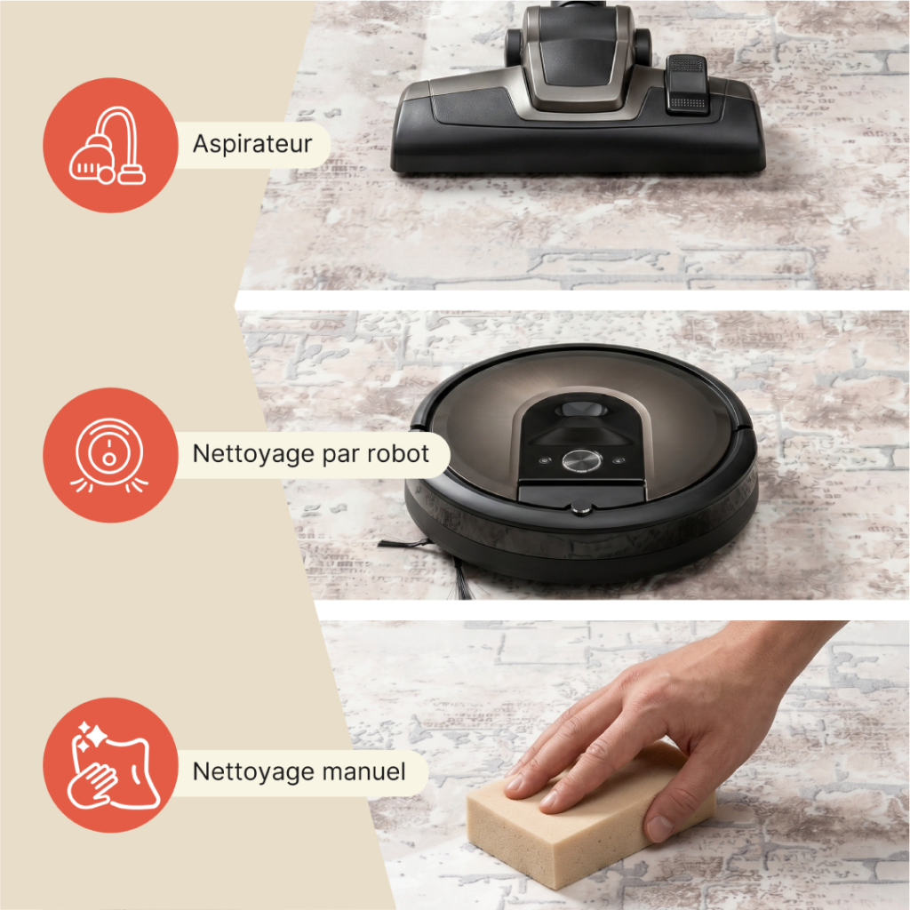 Tappeto Ash Beige Crema Antiscivolo