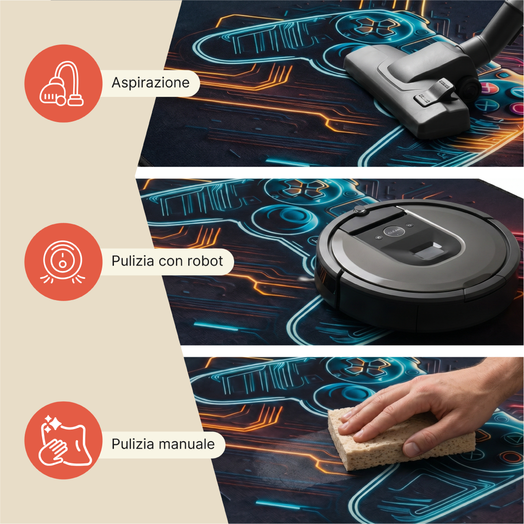 Tappeto Joy Neon Pad Antiscivolo