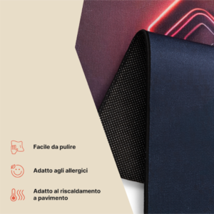 Tappeto Joy Neon Pad Antiscivolo