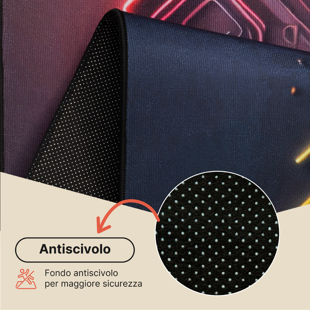 Tappeto Joy Neon Pad Antiscivolo