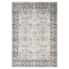 Tappeto Ispahan Grigio Floreale Antiscivolo