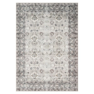 Tappeto Ispahan Grigio Floreale Antiscivolo