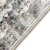 Tappeto Ispahan Grigio Floreale Antiscivolo