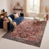 Tappeto Ispahan Multicolore Classico Antiscivolo