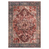Tappeto Ispahan Multicolore Classico Antiscivolo