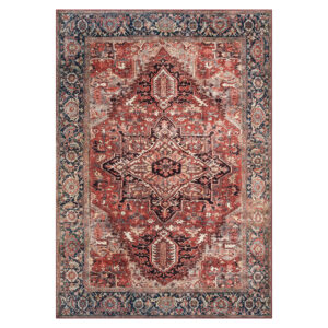 Tappeto Ispahan Multicolore Classico Antiscivolo