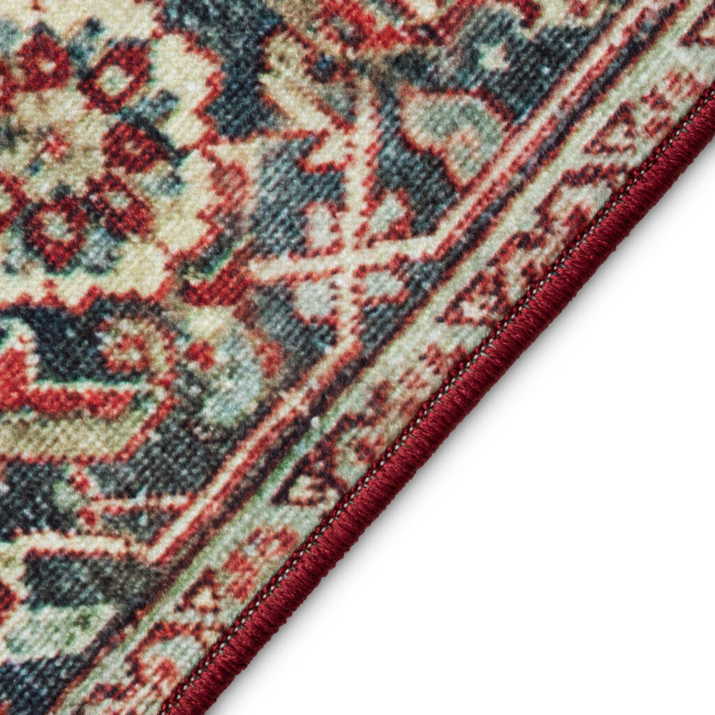 Tappeto Ispahan Multicolore Classico Antiscivolo