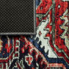 Tappeto Ispahan Bordeaux Tradizionale Antiscivolo
