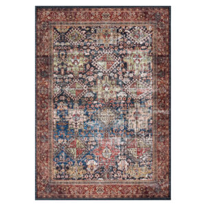 Tappeto Ispahan Multicolore Tradizionale Antiscivolo