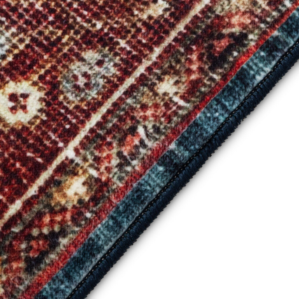 Tappeto Ispahan Multicolore Tradizionale Antiscivolo
