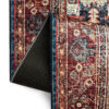 Tappeto Ispahan Multicolore Tradizionale Antiscivolo
