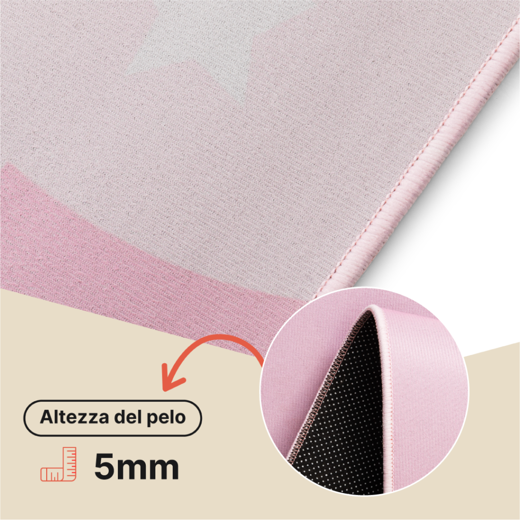Tappeto Bambini Joy Unicorno Antiscivolo
