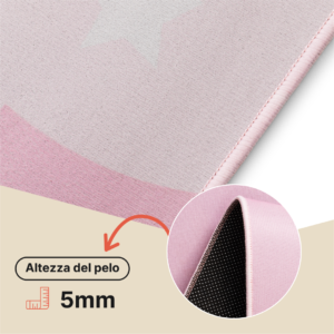 Tappeto Bambini Joy Unicorno Antiscivolo