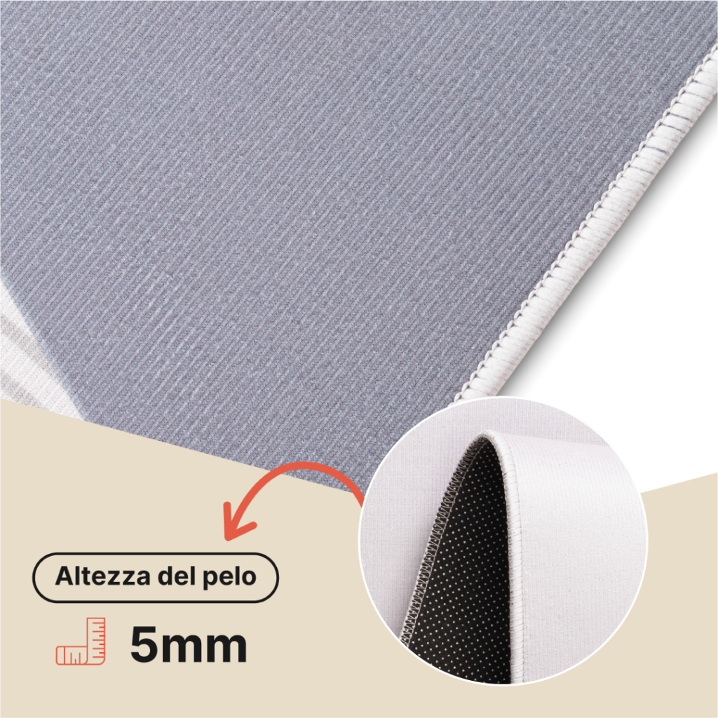 Tappeto Bambini Joy Pastello Montagne Antiscivolo