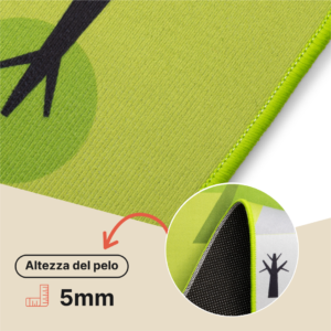 Tappeto Bambini Joy Verde Strada Antiscivolo