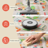 Tappeto Bambini Joy Beige Città Antiscivolo