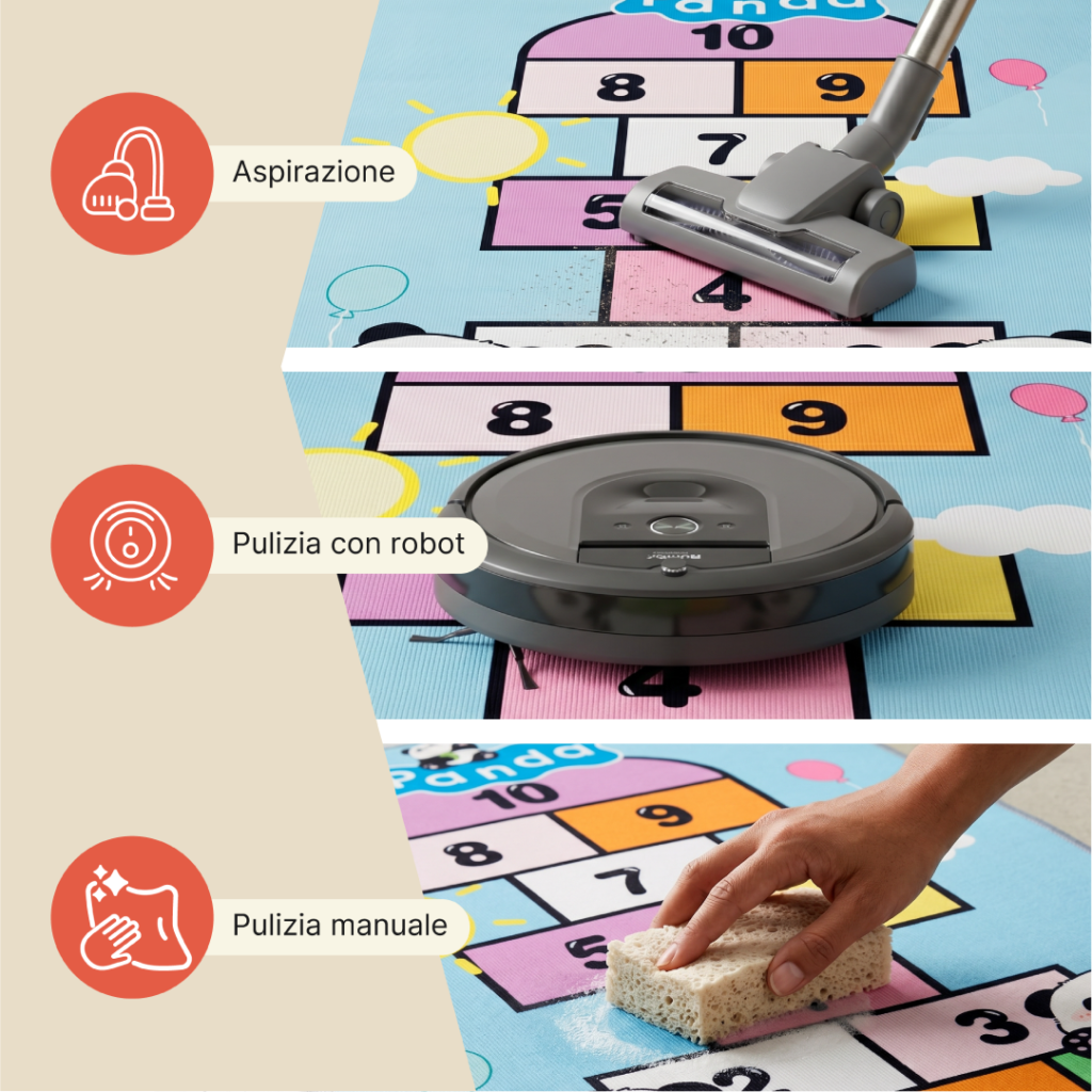 Tappeto Bambini Joy Gioco Campana Antiscivolo