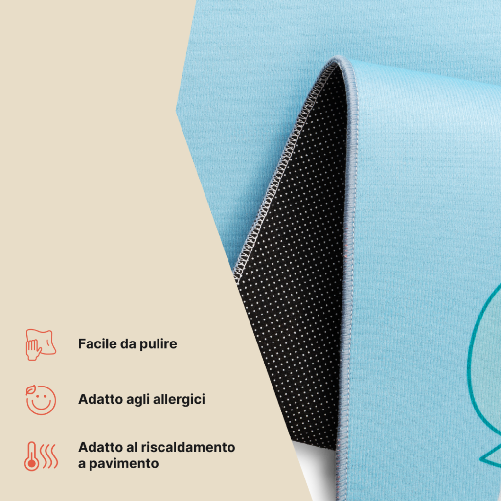Tappeto Bambini Joy Gioco Campana Antiscivolo