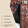 Tappeto Ispahan Multicolore Tradizionale Antiscivolo