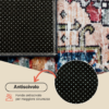 Tappeto Ispahan Multicolore Tradizionale Antiscivolo