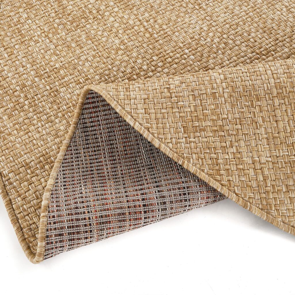 Tappeto da Esterno Yucana Rotondo Beige
