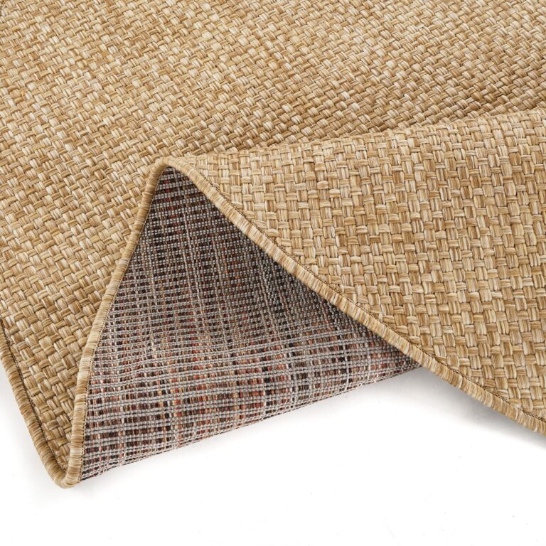 Tappeto da Esterno Yucana Rotondo Beige