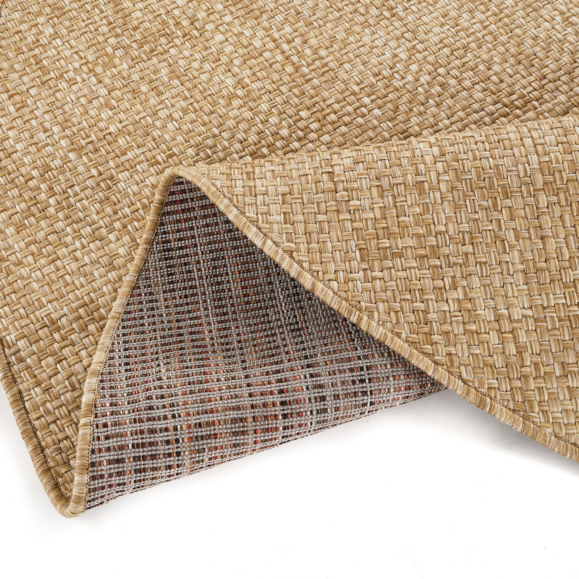 Tappeto da Esterno Yucana Rotondo Beige