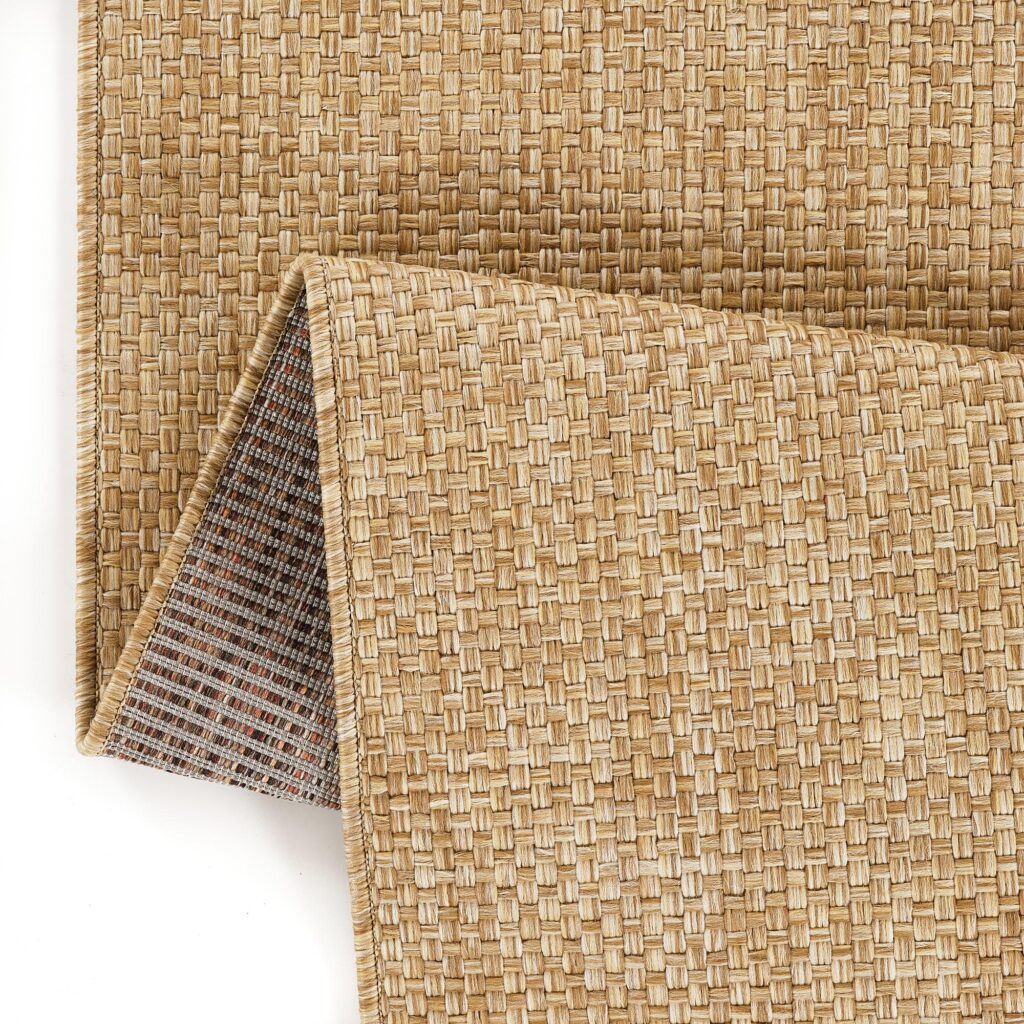 Tappeto da Esterno Yucana Quadrato Beige