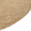 Tappeto da Esterno Yucana Rotondo Beige
