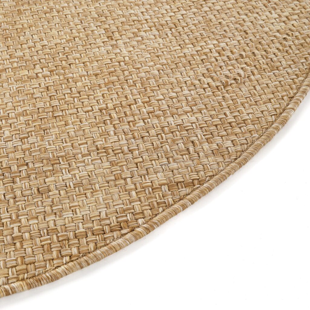 Tappeto da Esterno Yucana Rotondo Beige