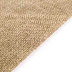 Tappeto da Esterno Yucana Quadrato Beige