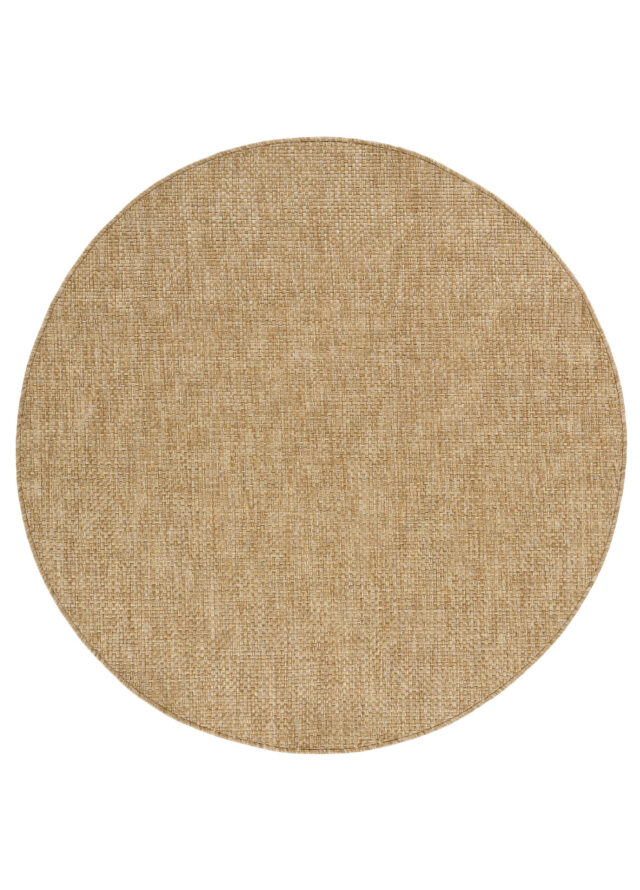 Tappeto da Esterno Yucana Rotondo Beige