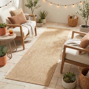 Passatoia Yucana Indoor Outdoor Beige