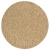 Tappeto da Esterno Yucana Rotondo Beige
