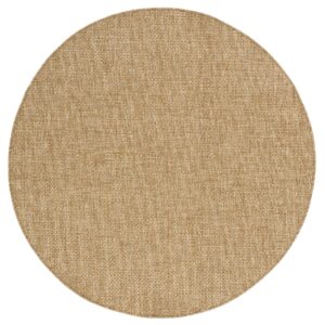 Tappeto da Esterno Yucana Rotondo Beige