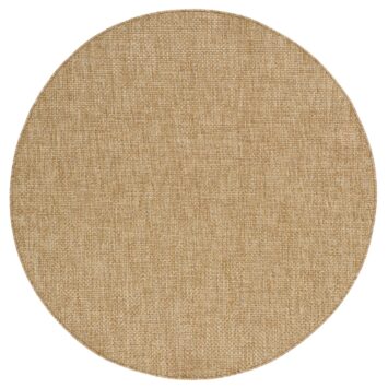Tappeto da Esterno Yucana Rotondo Beige