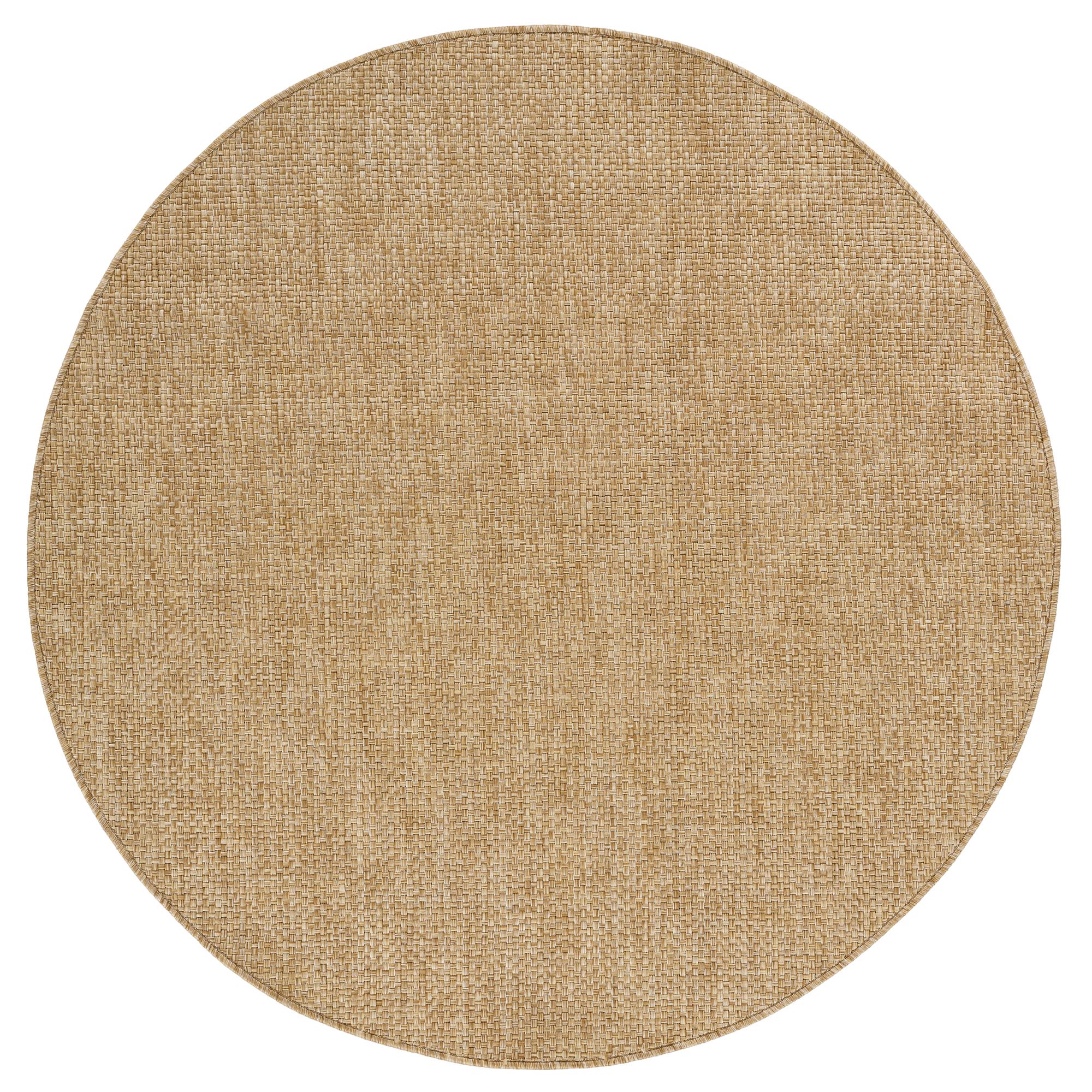Tappeto da Esterno Yucana Rotondo Beige