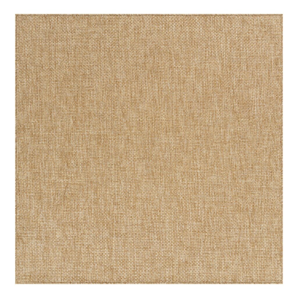 Tappeto da Esterno Yucana Quadrato Beige