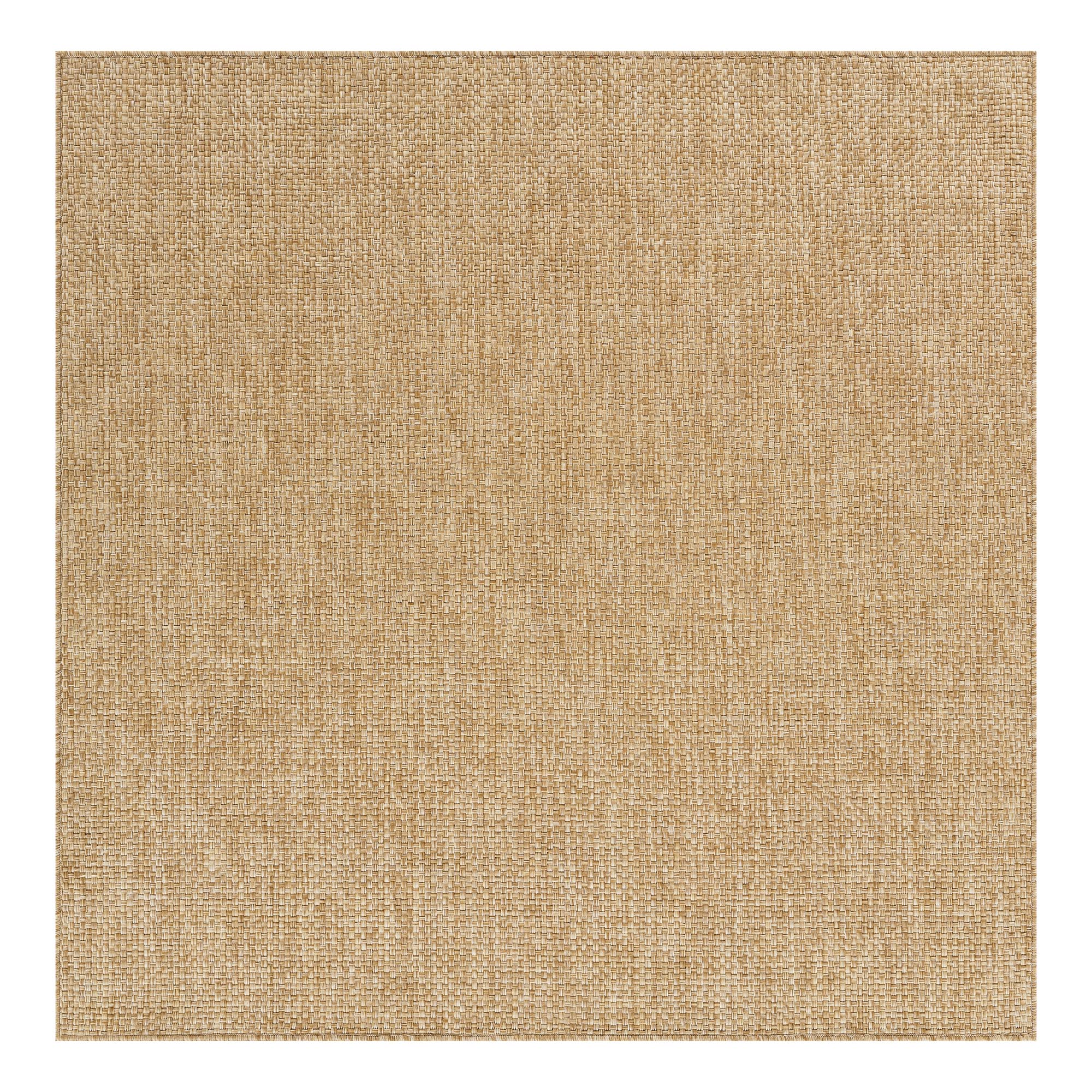 Tappeto da Esterno Yucana Quadrato Beige